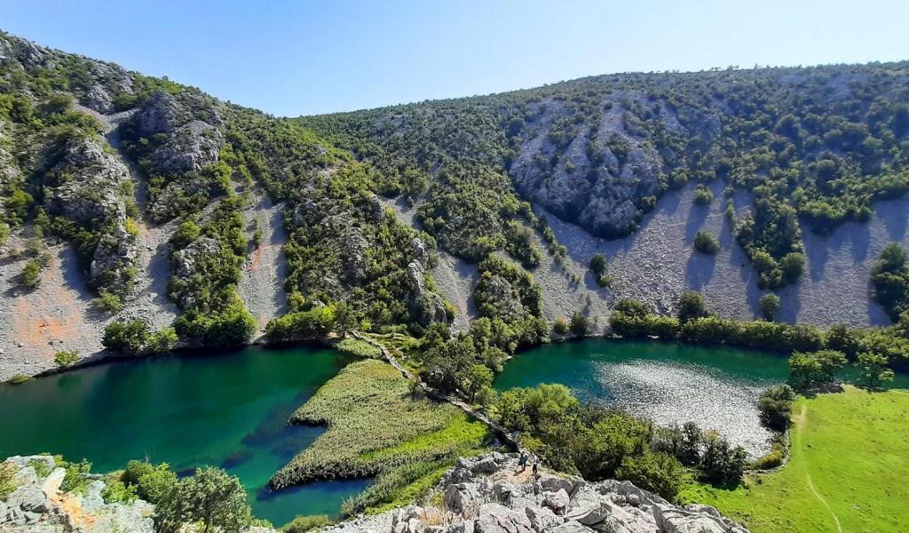 Apartman Milica Golubic  Bagian luar foto